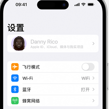 北泉镇appleID维修服务iPhone设置中Apple ID显示为灰色无法使用 