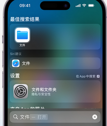 北泉镇apple维修中心分享iPhone文件应用中存储和找到下载文件 