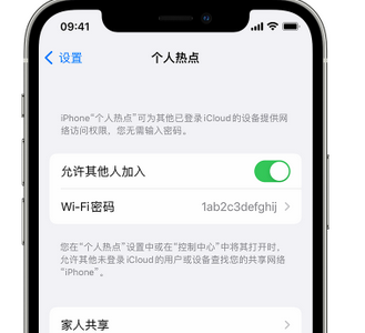 北泉镇apple服务站点分享iPhone上个人热点丢失了怎么办 