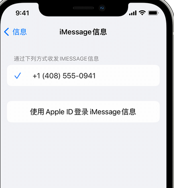 北泉镇apple维修iPhone上无法正常发送iMessage信息