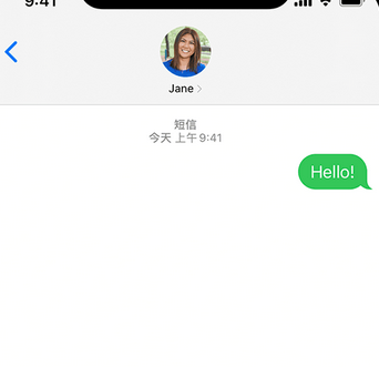 北泉镇apple维修iPhone上无法正常发送iMessage信息