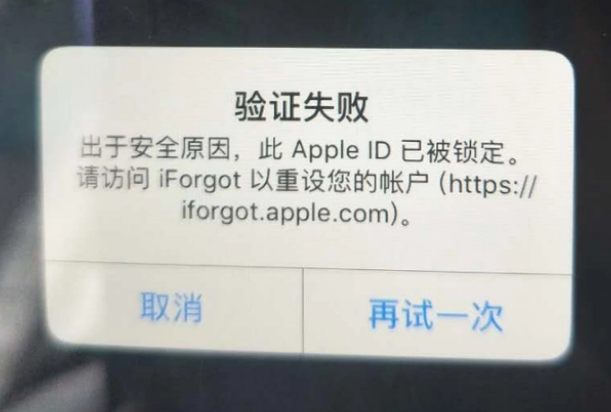 北泉镇iPhone维修分享iPhone上正常登录或使用AppleID怎么办 