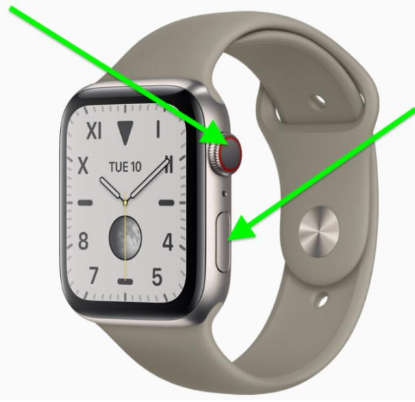 北泉镇苹果维修网点分享Apple Watch死机如何强制重启 