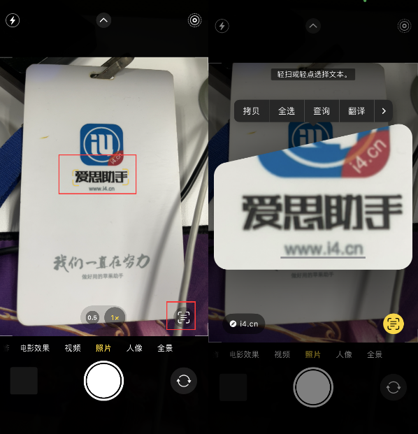 北泉镇苹果手机维修分享升级iOS 16后如何通过相机翻译文本 