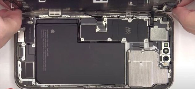 北泉镇苹果14维修分享看iPhone 14 Pro Max拆解 