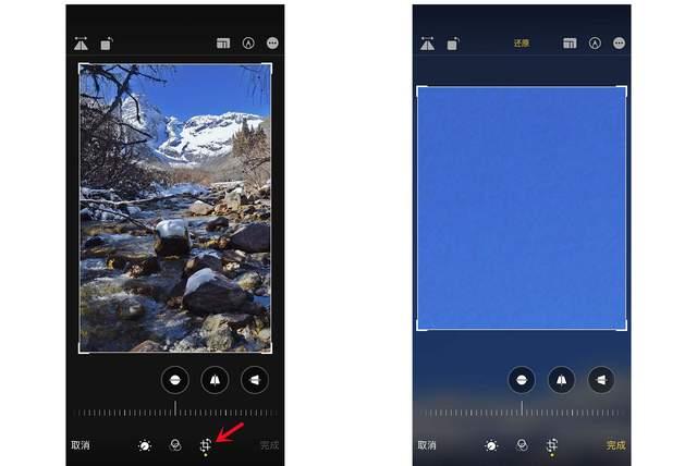 北泉镇苹果手机维修分享iPhone手机如何使用裁剪功能隐藏照片 