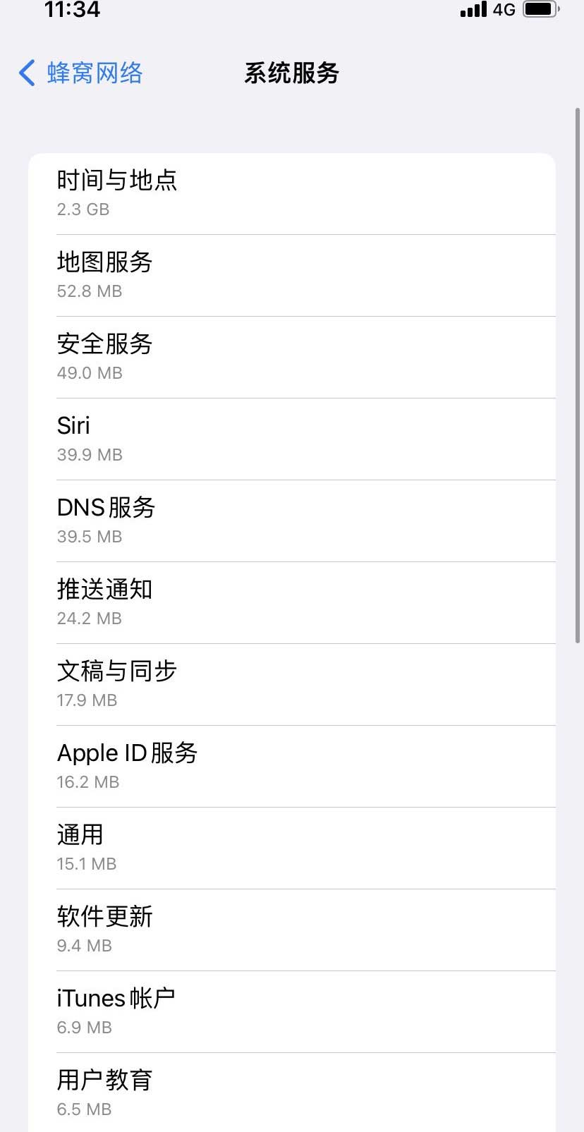 北泉镇苹果手机维修分享iOS 15.5偷跑流量解决办法 