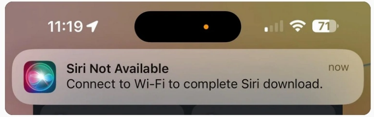 北泉镇苹果手机维修分享iOS 18.1 Beta 后你的 Siri 能正常使用吗 