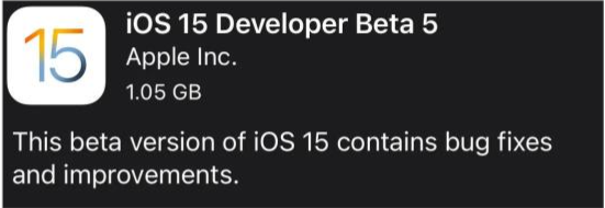 北泉镇苹果手机维修分享如何升级到iOS15.0 beta5 