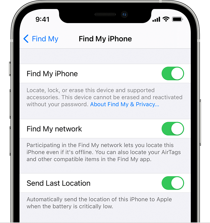 北泉镇苹果手机维修分享使用 iPhone 的内建安全性和隐私保护 