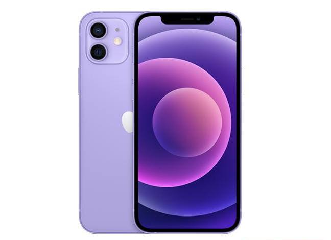 北泉镇苹果手机维修分享现阶段要不要入手紫色版iPhone12 
